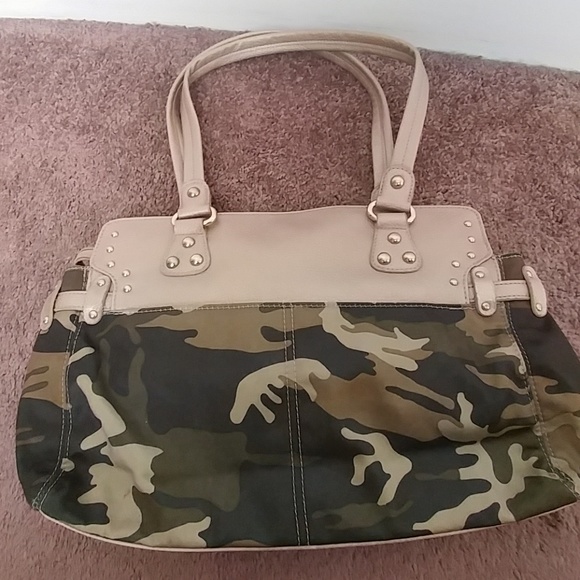 Kathy Van Zeeland Bags Kathy Van Zeeland Camouflage Handbag Poshmark